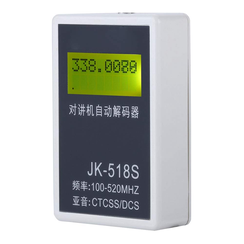 Radio Frequency Counter Meter, CTCSS/DCS Decoder LCD
