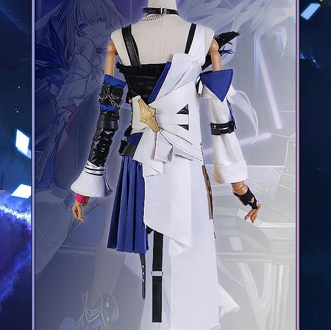 【inu】 セーバル　崩壊スターレイル　衣装　ウィッグ　武器 Amazon.co.jp: 崩坏：星穹铁道 セーバル 崩壊：スターレイル セーバル