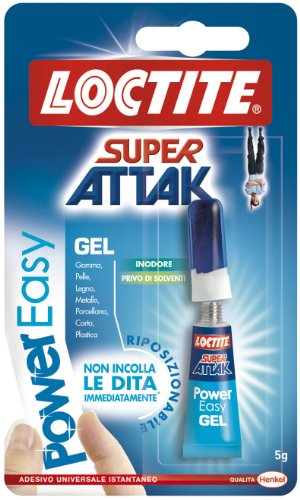 Adesivo colla Super ATTAK POWER EASY GEL HENKEL