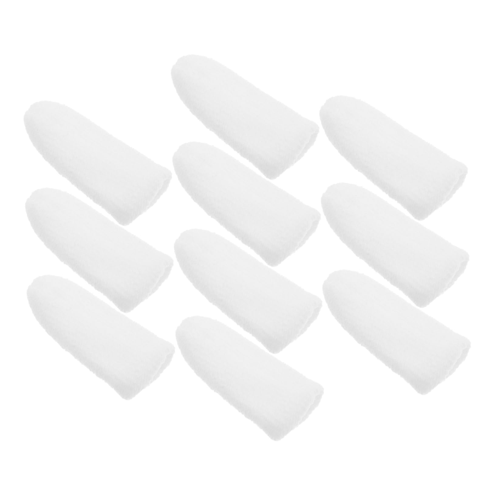balacoo Oral Cleaning Kit 10pcs Finger for Dogs Cats Soft Material Comfortable Fit for Overall Health
