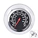 Qiorange Grillthermometer Thermometer Ofenthermometer Edelstahl BBQ Gasgrill Grillwagen bis 500 °C / 1000 °F (Typ 1000°F)