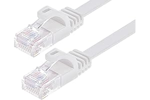 Monoprice 10ft Cat 6 Snagless RJ45 Ethernet Cable