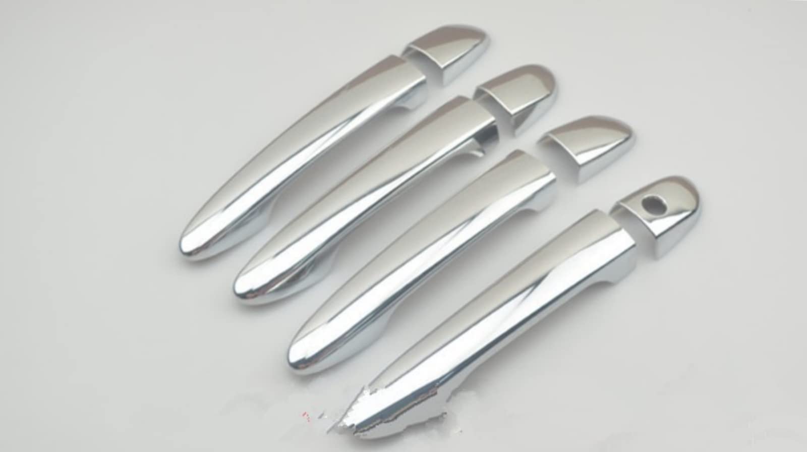 Couvre poignée de porte chrome Mazda 6 Atenza 2013-2019 : accessoire carrosserie