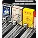 Cigarette Display Holder,Acrylic Transparent Cigarettes Display Rack,Wall Mounted Automatic Pushers Cigarette Display Holder,For Convenience Stores/Supermarkets,3layers-12columns
