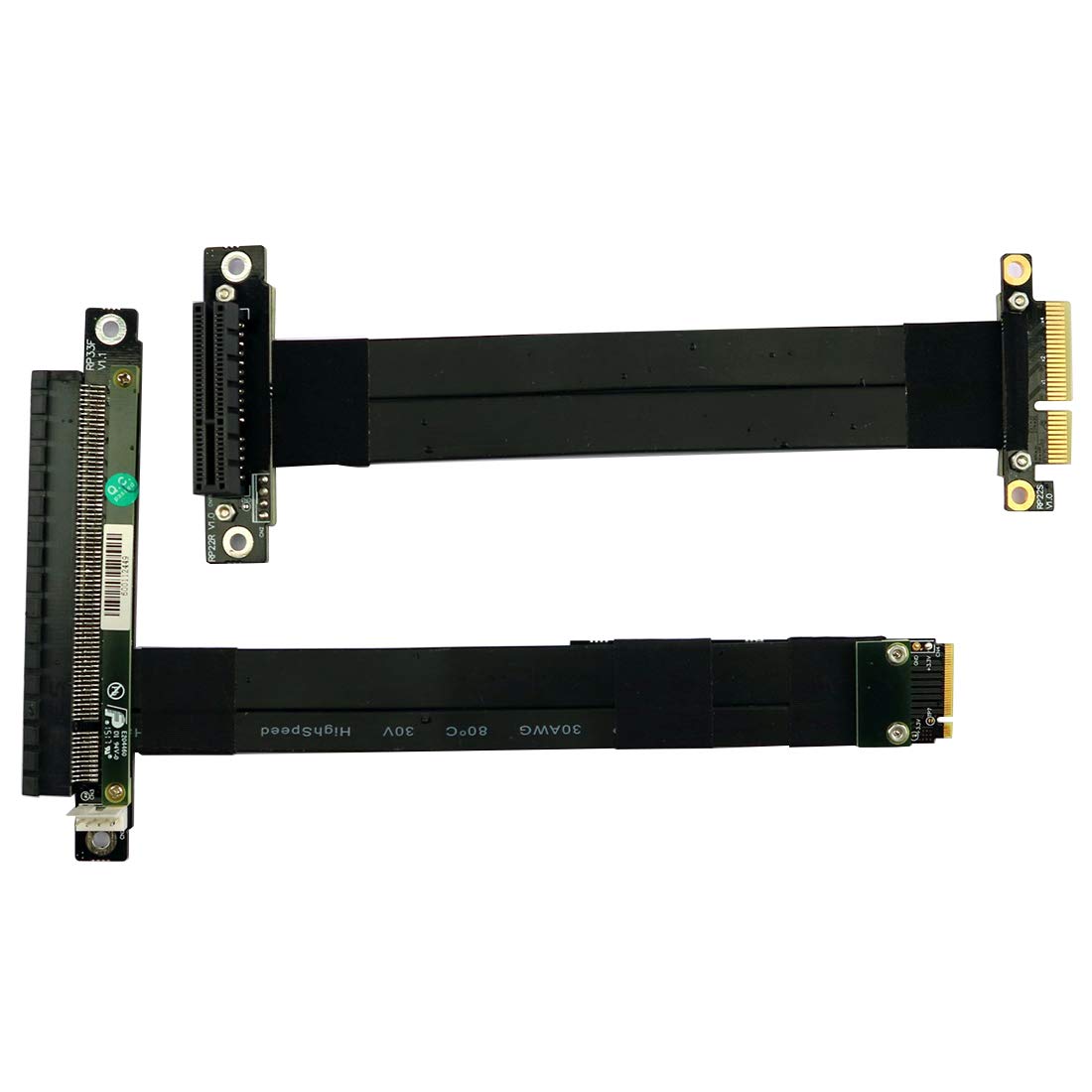 Hоttеѕt Sаlеѕ ADT-Link PCI-E 3.0 Riser Card 32G/BPS M.2 NGFF NVMe to PCIe X16 Extension Cable SATA Power Cable Support M.2 PCIE X4 Full Speed Channel for BTC Mining M2 2230 2242 2260 2280 (R43SF 25CM) Bеѕt Cуbеr Dеаlѕ 🔥 ADT-Link PCI-E 3.0 Riser Card 32G/BPS M.2 NGFF NVMe to PCIe X16 Extension Cable SATA Power Cable Support M.2 PCIE X4 Full Speed Channel for BTC Mining M2 2230 2242 2260 2280 (R43SF 25CM)