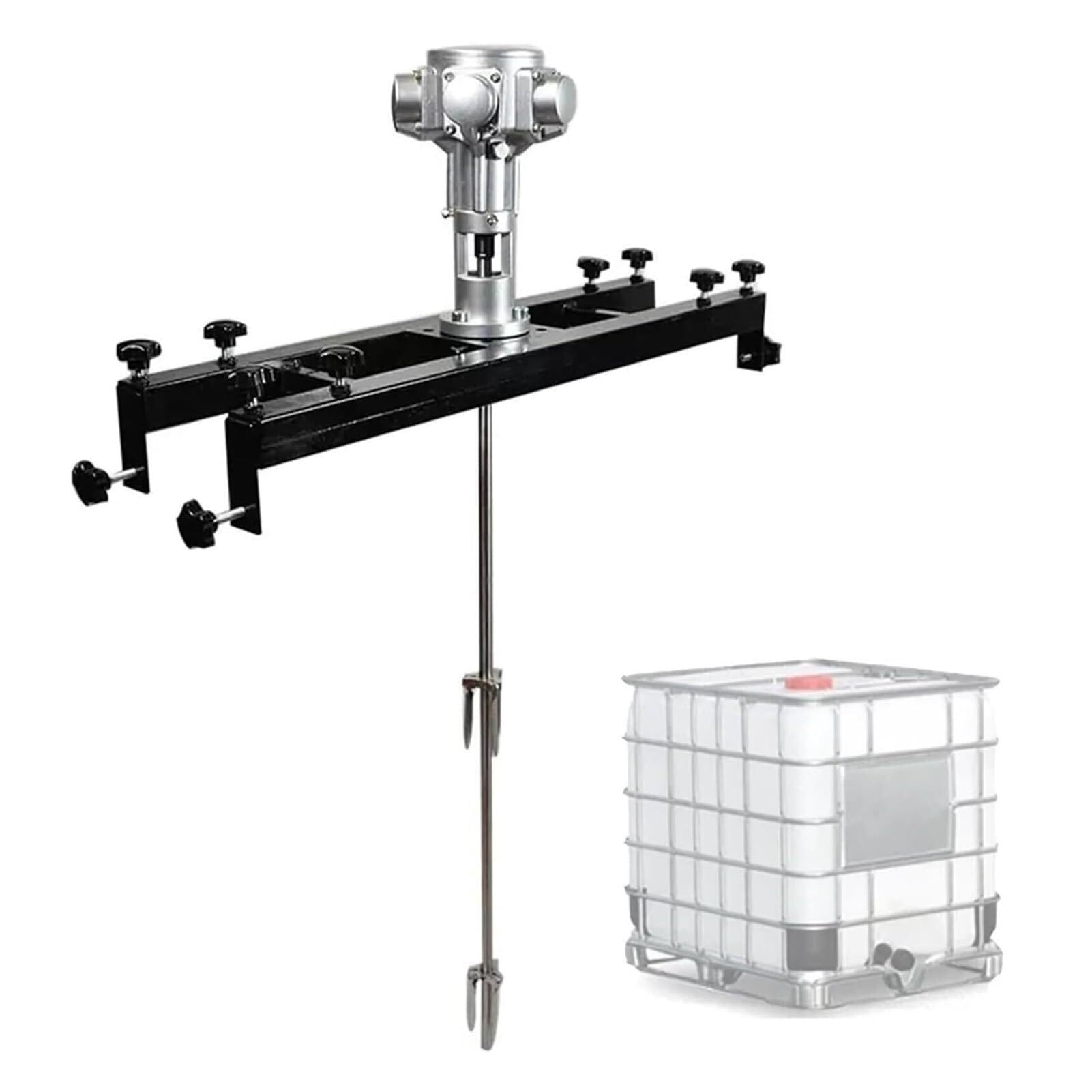 SBCGFY Air Agitator, Pneumatic Tank Mixer Machine, Paint Stirring Machine, Liquid Paint Mixer Stirring Pneumatic Industrial Shaker