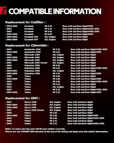 Image of Torchbeam Rear Brake Calipers Set for Chevrolet 2001 2003-2006 Silverado 1500, GMC 2001 2003-2006 Sierra 1500, Rear Left and Rear Right Calipers Replace # 18B4764+18B4765