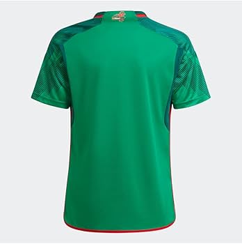 Amazon | adidas(アディダス) KIDS メキシコ代表 ホームレプリカ