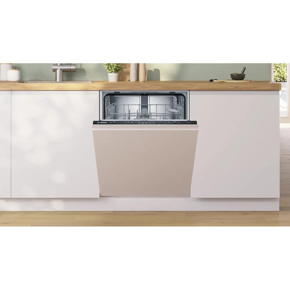 Máquina de Lavar Louça Encastre Bosch SMV25AX06E 12 conjuntos Branco