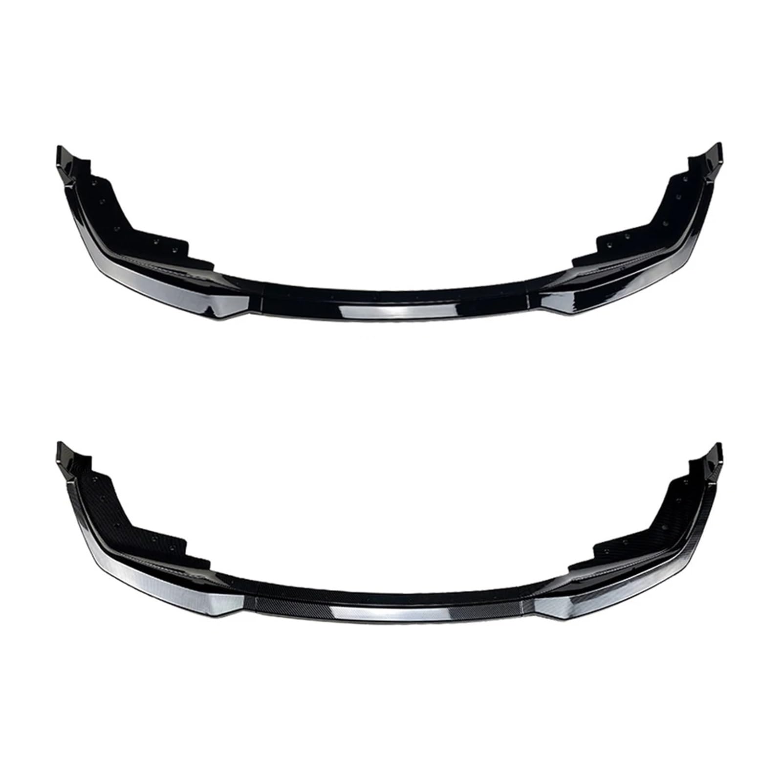 daili store Kompatybilny z BMW G20 M Pack 320i 330i 2019-2022 Splitter przedniego zderzaka Spoiler Dyfuzor Osłona Body Kit MP Style Akcesoria samochodowe Części (Color : Glossy Black)