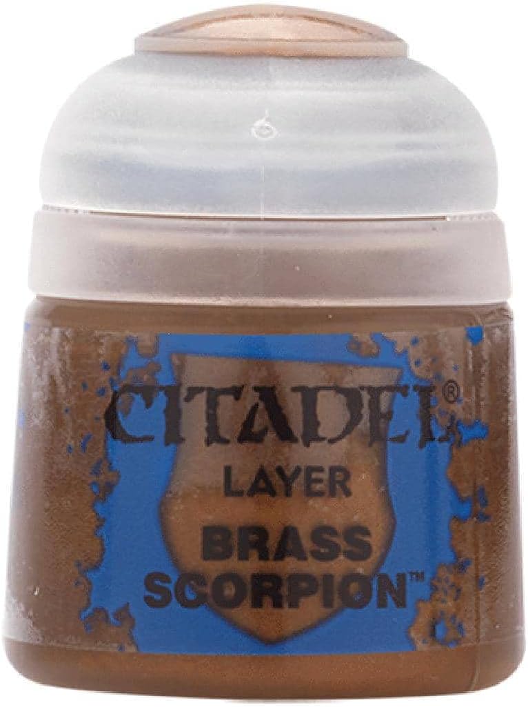 Paint, Layer: Brass Scorpion