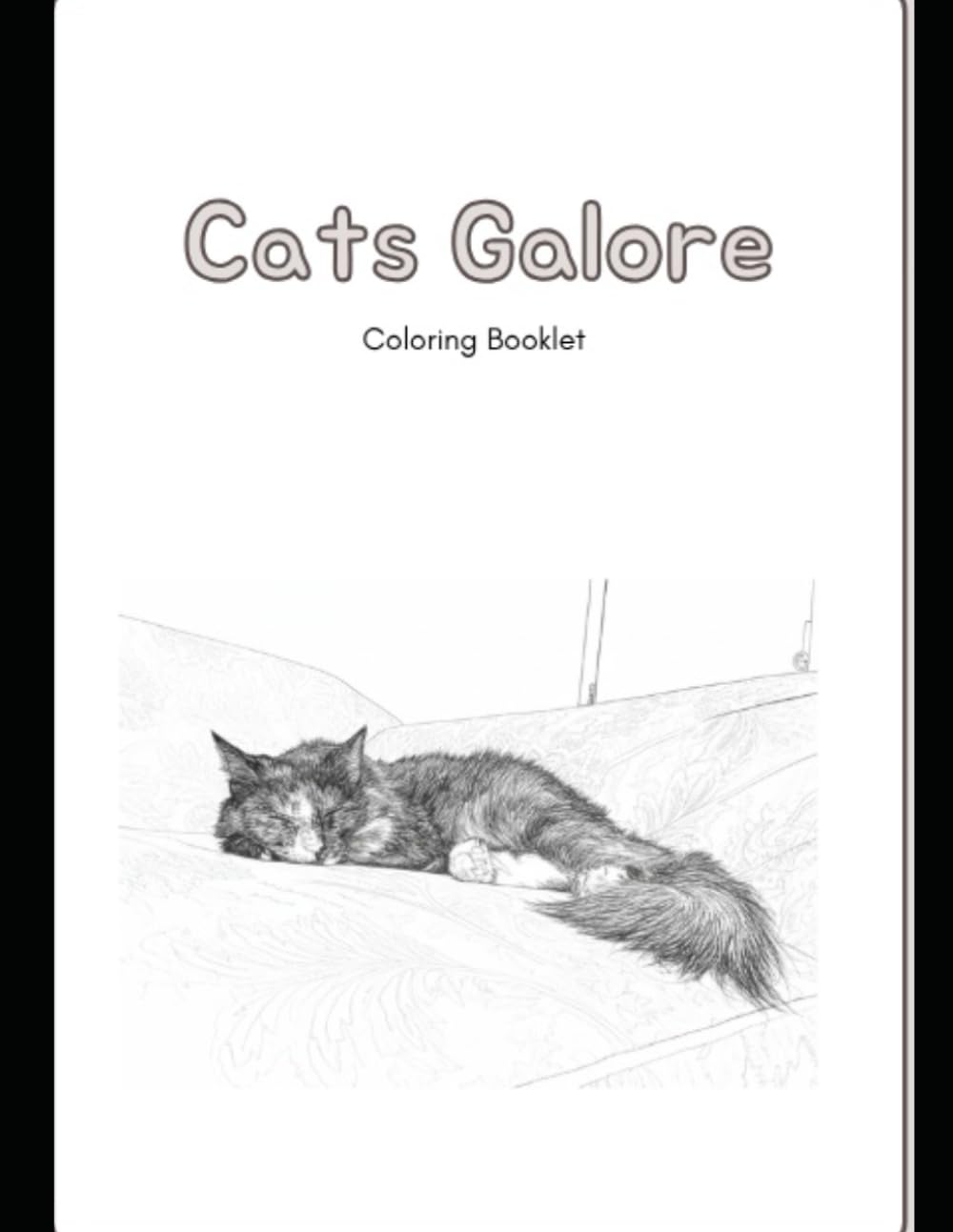 Cats Galore Coloring Book