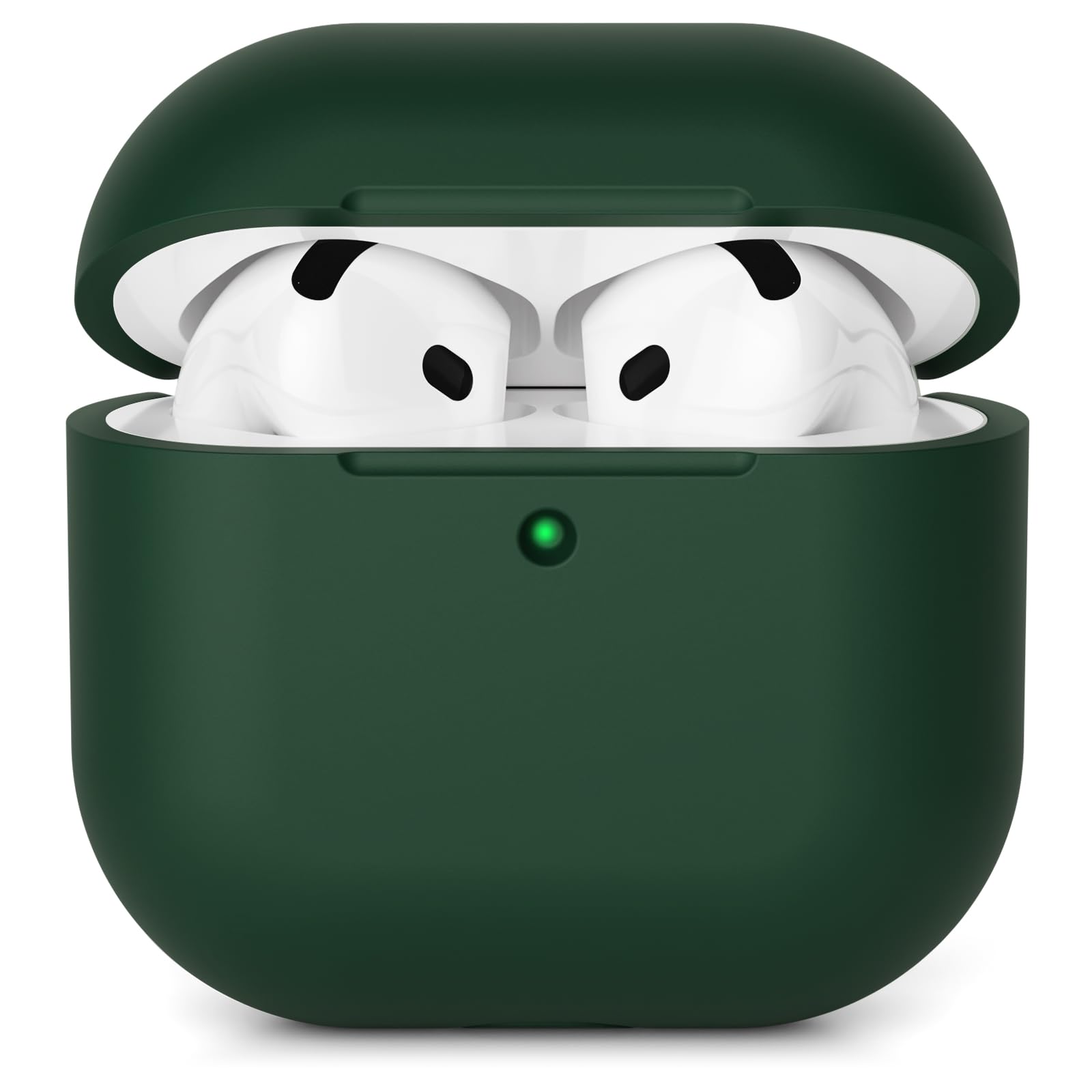 Funda para AirPods Pro 3 (2025) Case Cover, Anti-rasguños Fundas Protectora de Silicona Compatible con Airpods Pro 3.ª Generación con Kit de Limpieza e Lanyard de Silicona, Cloud Grey — view 26