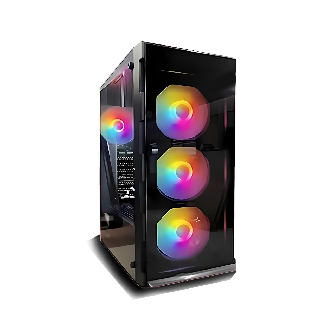 Blitz Gaming PC - Intel Core i5-12400F | GeForce RTX 3050 6GB GPU | 16GB DDR4 RAM | 1TB NVMe SSD | Air Cooler | H610 MB | 500W 80+ PSU | WiFi/BT/Win11 Pro | Desktop Computer
