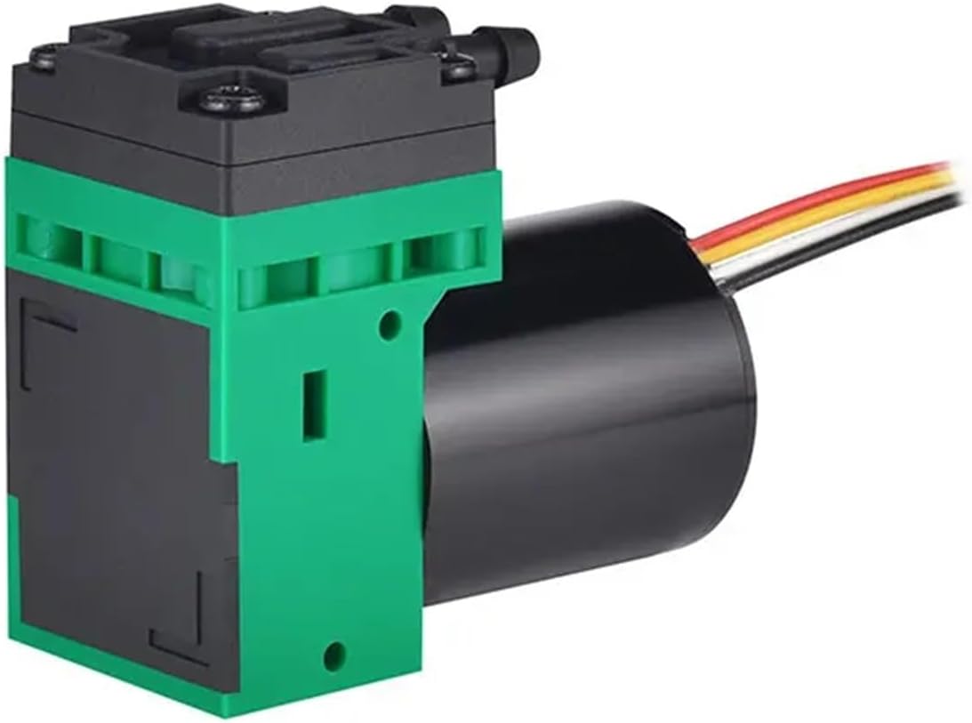 4LPM 170Kpa Positive Pressure Vacuum Pump DC Brushless VOC Sampling Pump -63Kpa High Negative Pressure Pump(24V G4BL2473S)