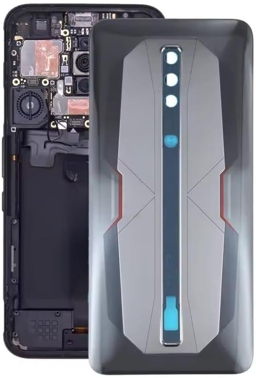 for ZTE Nubia Red Magic 6 Pro (NX669J-P) Replacement Battery Back Cover Rear Housing Case