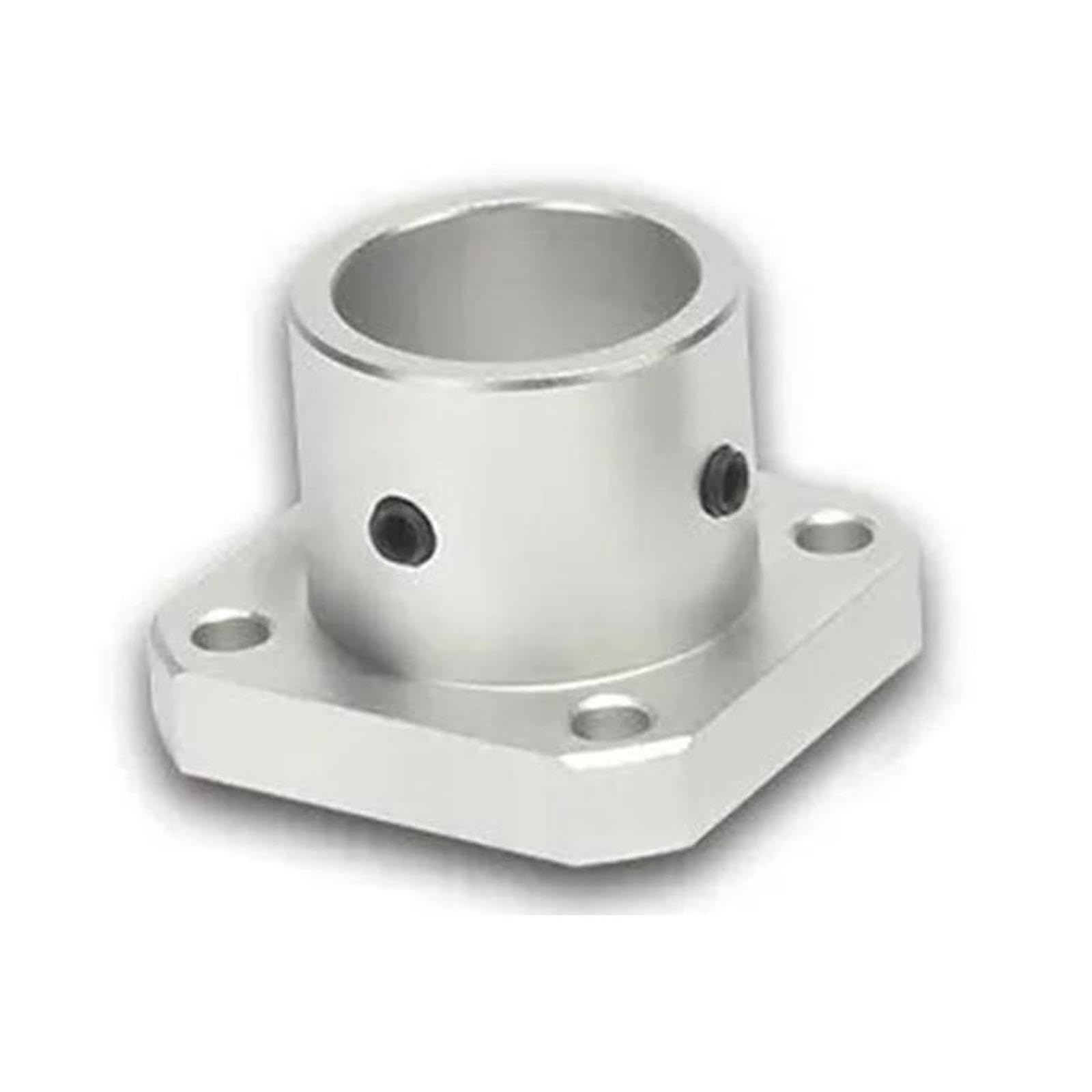 Soporte Eje Lineal Brida Aluminio Fijación