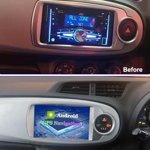Autoradio CarPlay Yaris 2012-2017 pour conduite à gauche - 3