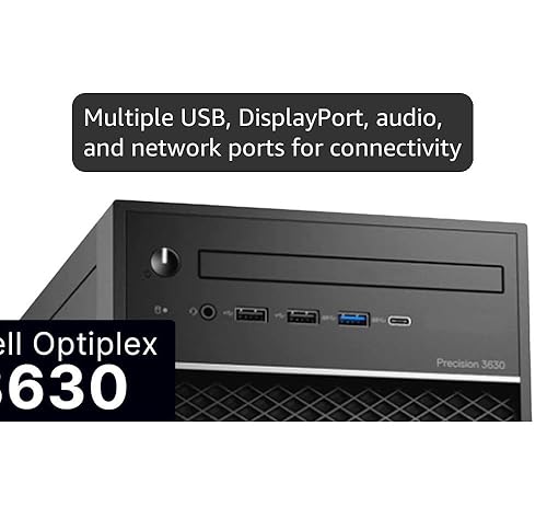 Amazon.com: Dell Precision 3630 Tower Desktop Computer | Intel i7