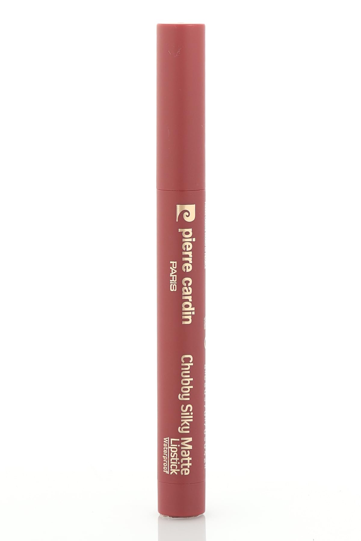 Pierre Cardin Chubby Silky Matte Lipstick – Waterproof-Ruj-Cherry-607