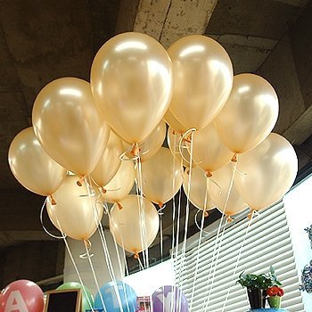 Neo Loons® 12" Pearl Peach Premium Latex Balloons -- Great For Kids , Adult Birthdays, Weddings , Receptions, Baby Showers, Water Fights, Or Any Celebration, Pack Of 100 #TOP3