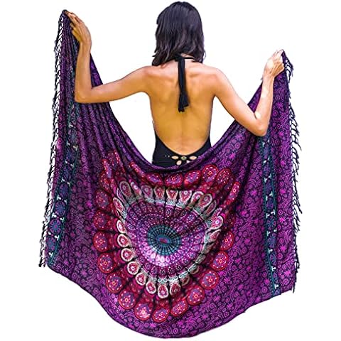 Cache Maillots Mandala Life ART Cover