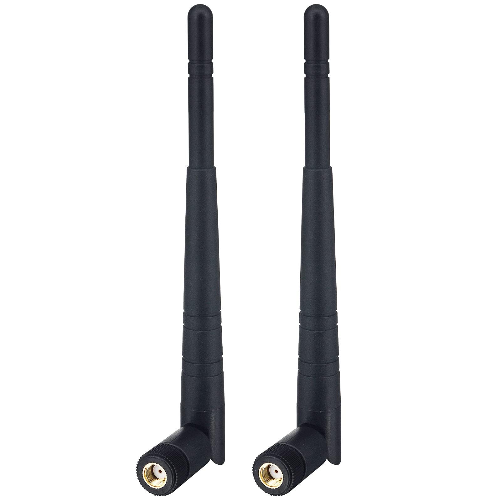 Dual Band WiFi Antenna 8dBi High Gain 2.4GHz 5GHz 5.8GHz WiFi Bluetooth Antenna RP-SMA Male Connector for WiFi Router Network Devices Security IP Camera PC Desktop Computer PCI PCIe, 2-Pack-picture-20