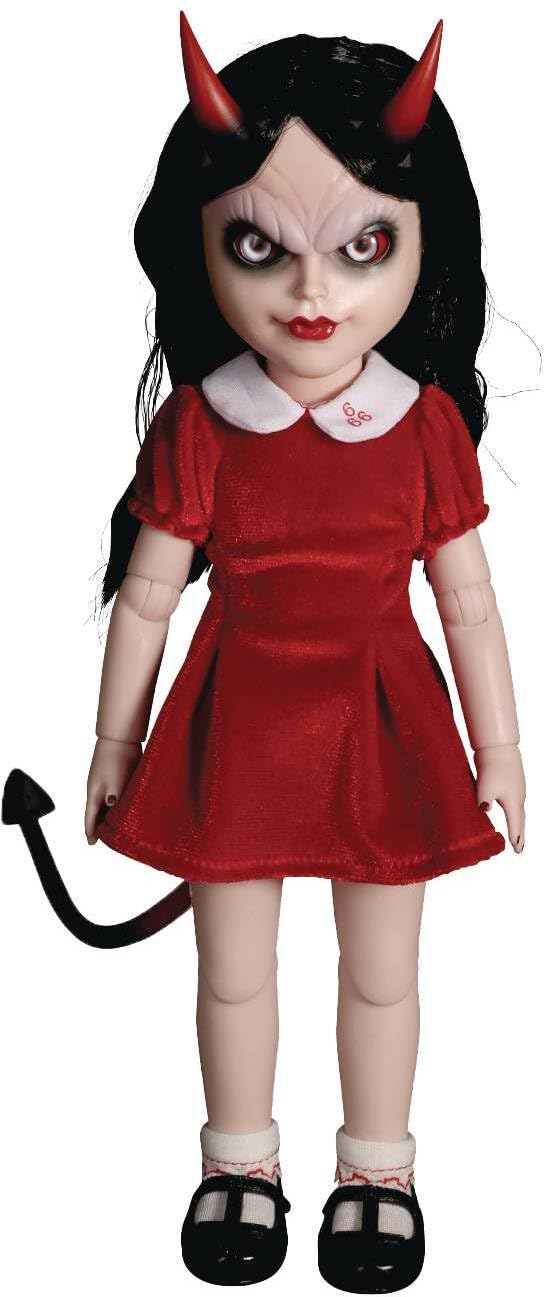 【管SA1289】メズコ LDD LIVING DEAD DOLLS Sin NEW IN BOX SEALED Mezco LDD Living Dead Dolls Celebrating