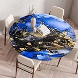 【Nappe ronde】: Le matériau en polyester a une excellente douceur et une texture confortable, cette nappe en tissu est douce au toucher, résistante à l'eau, aux taches et aux plis, ne se décolore pas. Il est durable et parfait pour votre salle à manger.