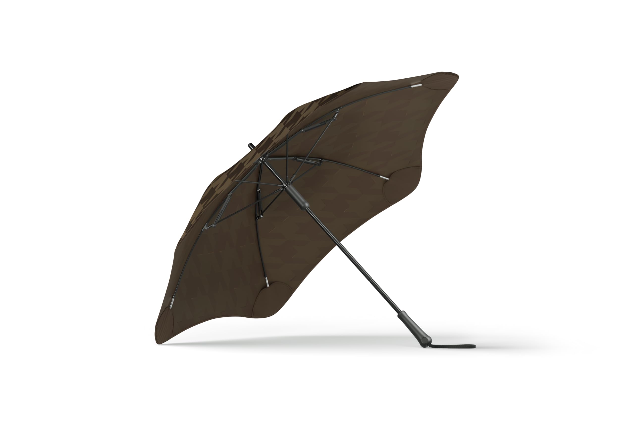 BLUNT Classic Stick Umbrella – 120cm 47'' Full-Lenth Stick Umbrella for Men & Women, Windproof & Waterproof, Patented Safer Tips, Repairable Modular Design, B Corp Certified