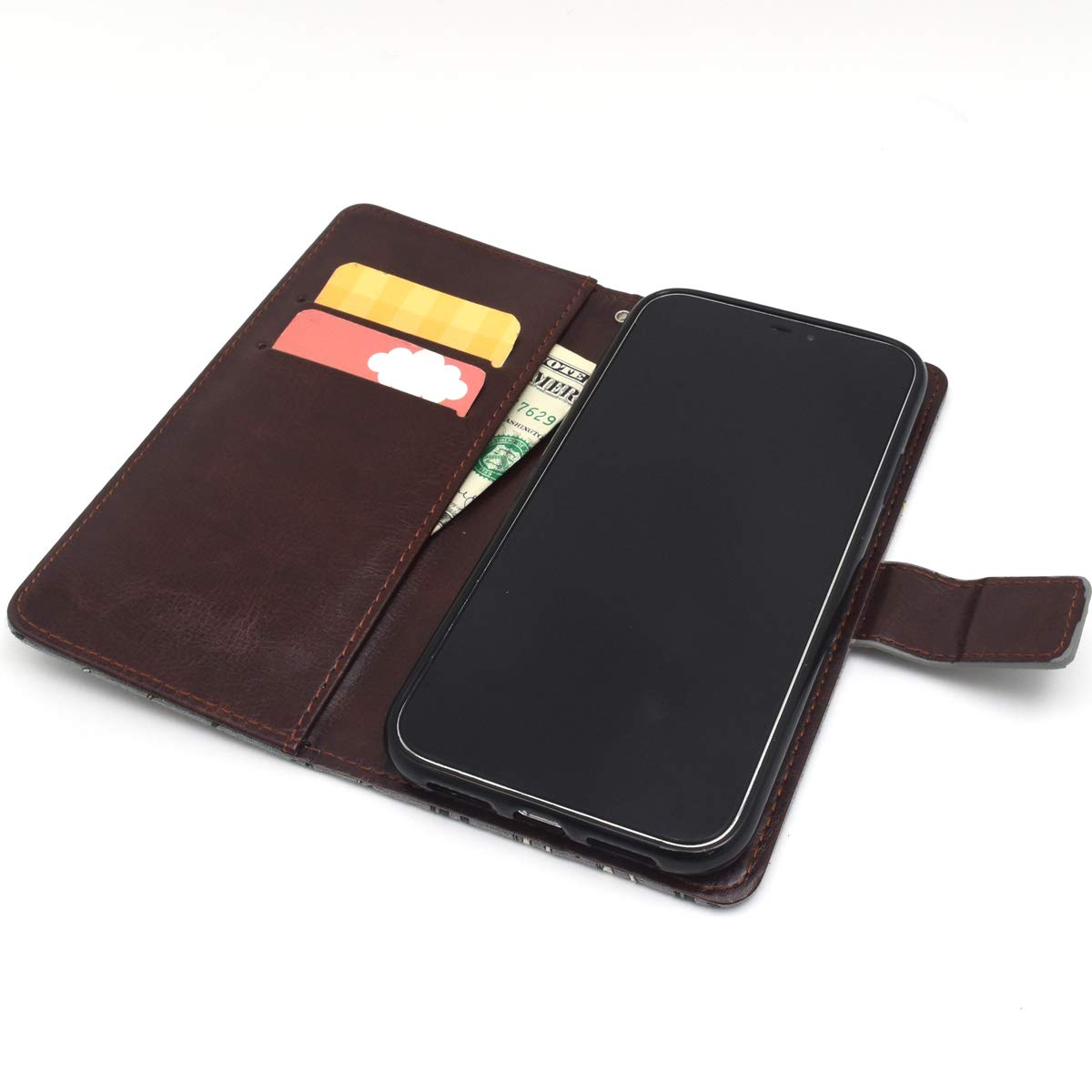 iPhone XR 日本製 生地 ネコ 手帳型ケース スマホケース 送料無料iPhone XR用干されてる猫手帳型ケース 日本製