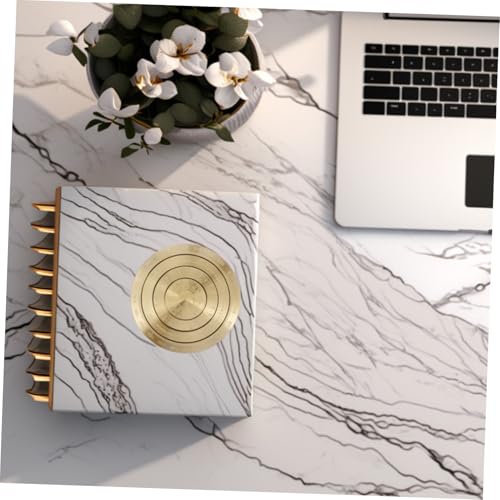 Brújula Feng Shui Bagua Mini Portátil de Latón miniatura 5