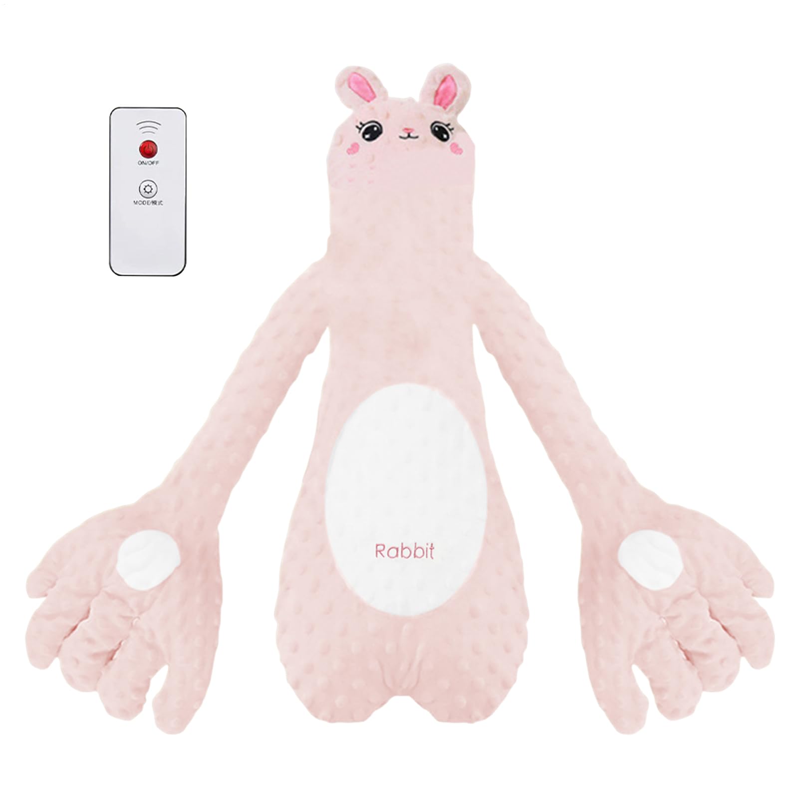 Patter Sleep Toy - Gentle Startle Prevention Aid for, Skin Friendly Slapping Toy for Comfort, Soothing Sleep and Nap Support, Portable Bedtime and Daytime Solution for Travel