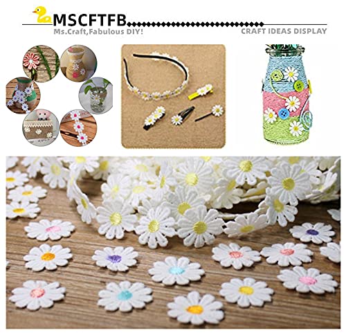 BEEFLYING Cinta De Encaje Con Adorno De Margaritas De Seis