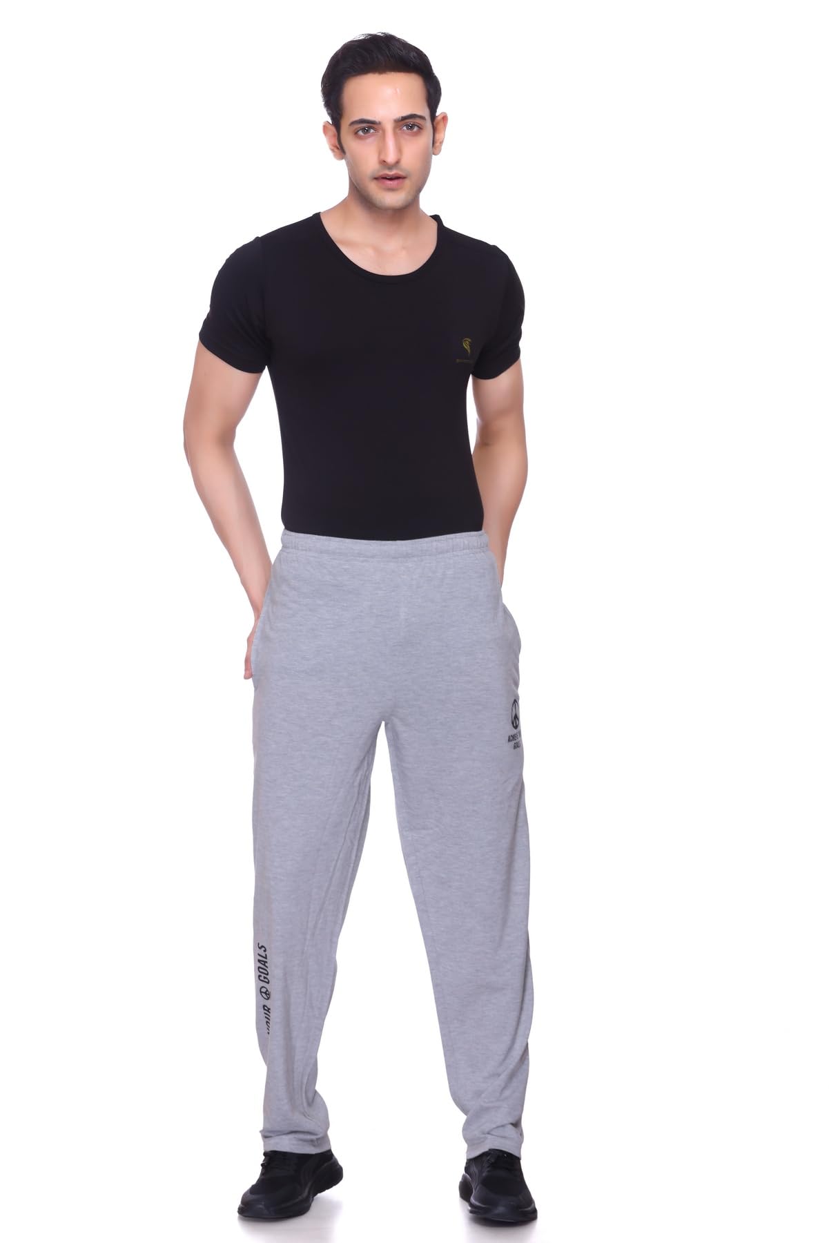 xenios Pyjama Men's | Soft Cotton Lower for Men | Elastic Waist Comfortable Nightwear Pajama-picture-18