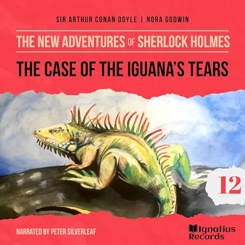 Page de couverture de The Case of the Iguana's Tears