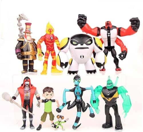 Decorazioni Torta Compleanno Auto - 10 Figure Auto Da Collezione, Per Torte DIY