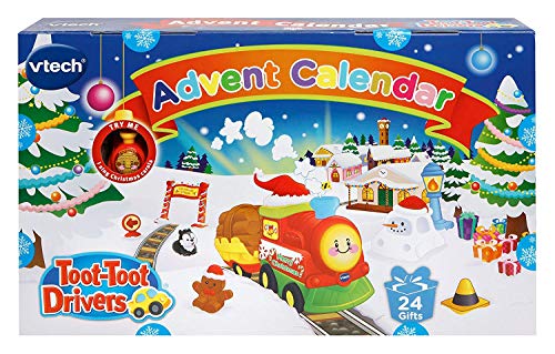 vtech toot toot advent calendar 2019