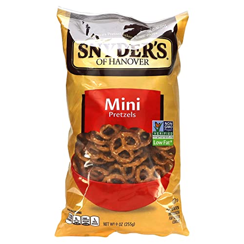 Snyders of Hanover Mini Pretzels 255.2g