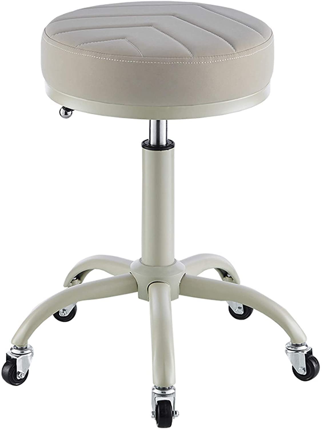 Buy Work Stool Round Rolling Stools Vanity Chair Rolling Heavy Duty