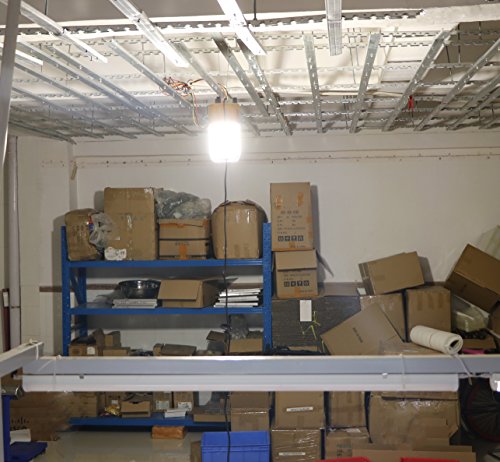 MeFard Faretto LED da Cantiere 100W,Proiettore Led...