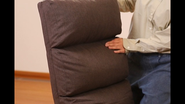 Amazon｜SUWALABO スワラボ 座椅子 schlaf (シュラフ) まるで睡眠座椅