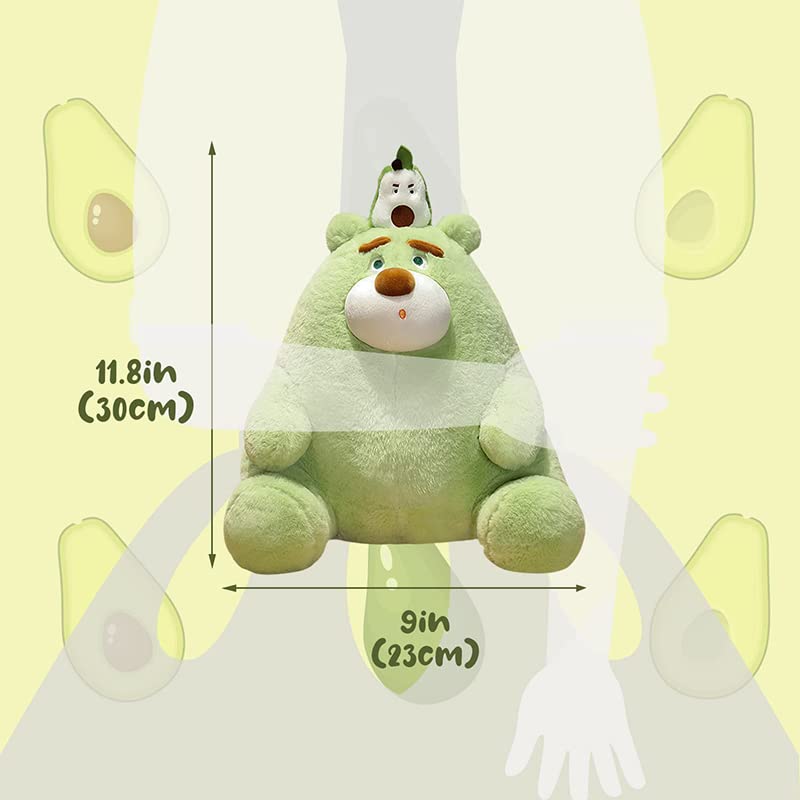 明日発送可能◎】 アボカド ぬいぐるみ【お値下げ可能◎】 ナガノ