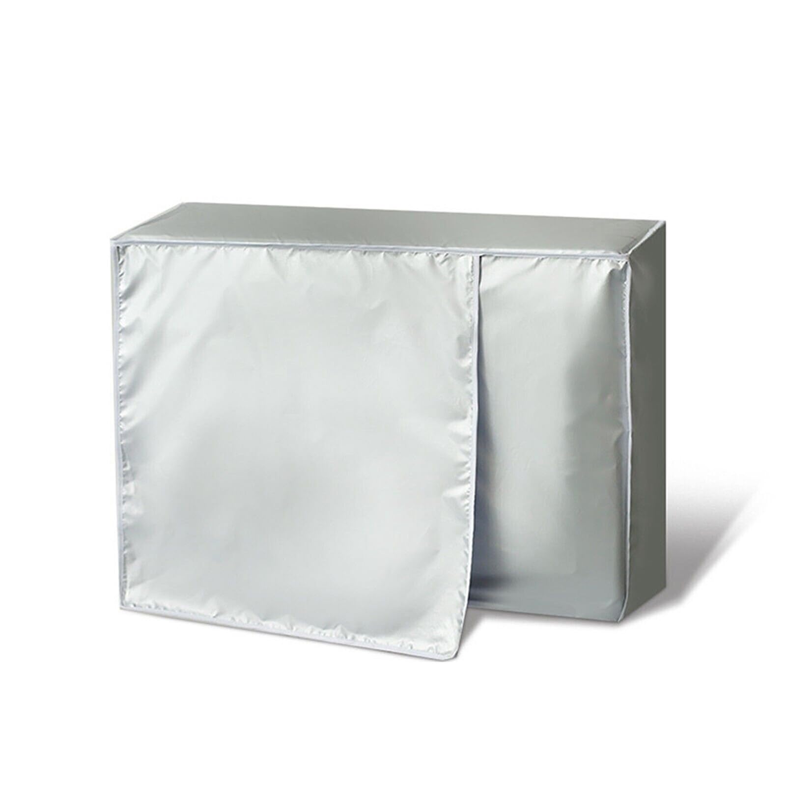 Xileuduod 105X40x75cm Air Conditioner Cover Outdoor Air Conditioner Cover Main Machine Cover Waterproof Anti-Snow Cleaning Bag Air Conditioner Bag Protector(105X40x75cm)