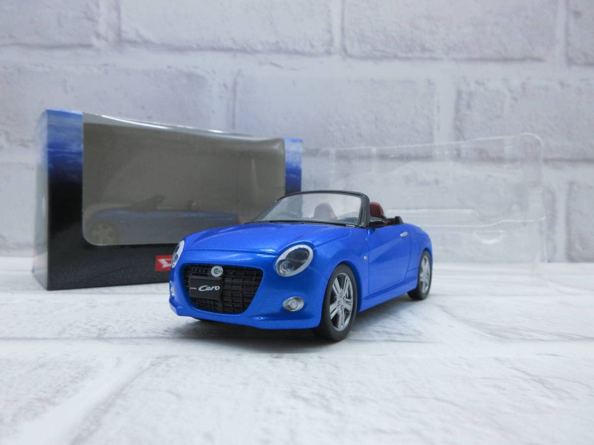 Amazon | ミニカー ダイハツ コペンセロ クリアブルークリスタル