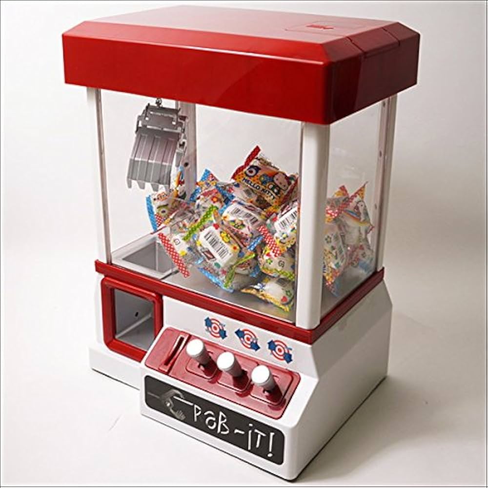 特注　小型　クレーンゲーム　ufoキャッチャー Amazon.co.jp: UFOキャッチャークレーンゲームマシン ＋