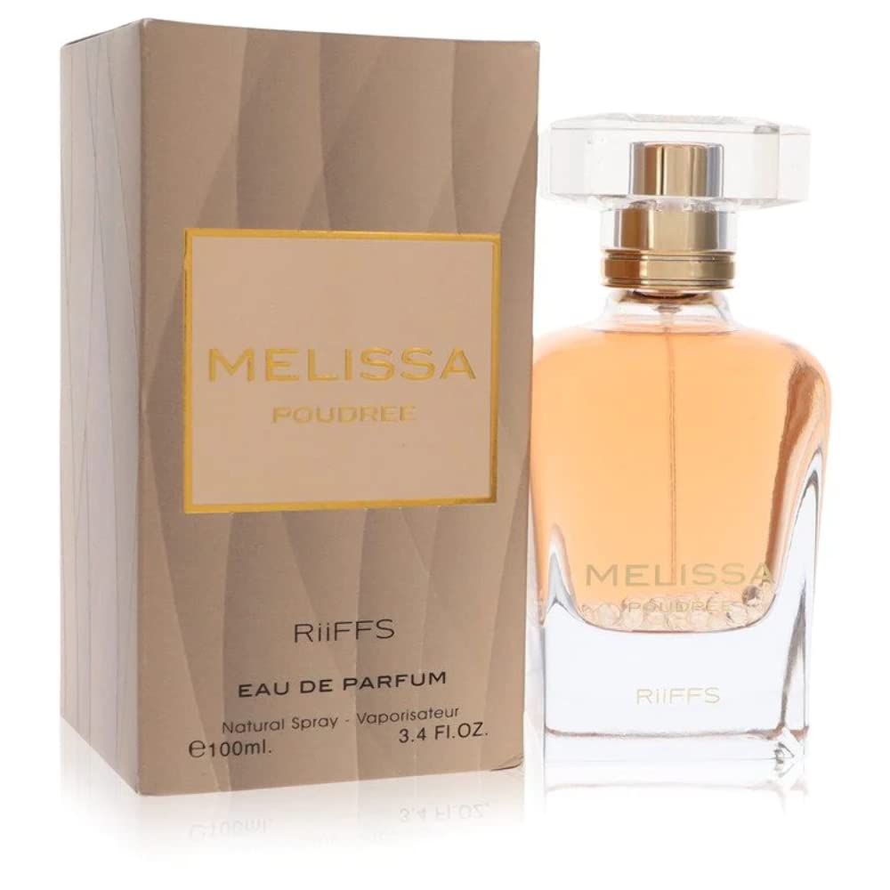 RiiffsMelissa Poudree Eau De Parfum Spray 3.4 oz for Women