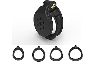 Inverted Men's Chastity Cage: Unleash Intimacy and Control