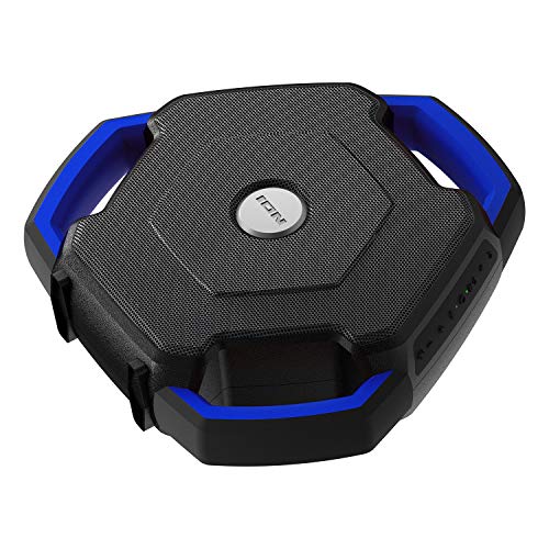 Ion Audio Wave Rider Waterproof Bluetooth Speaker - Blue