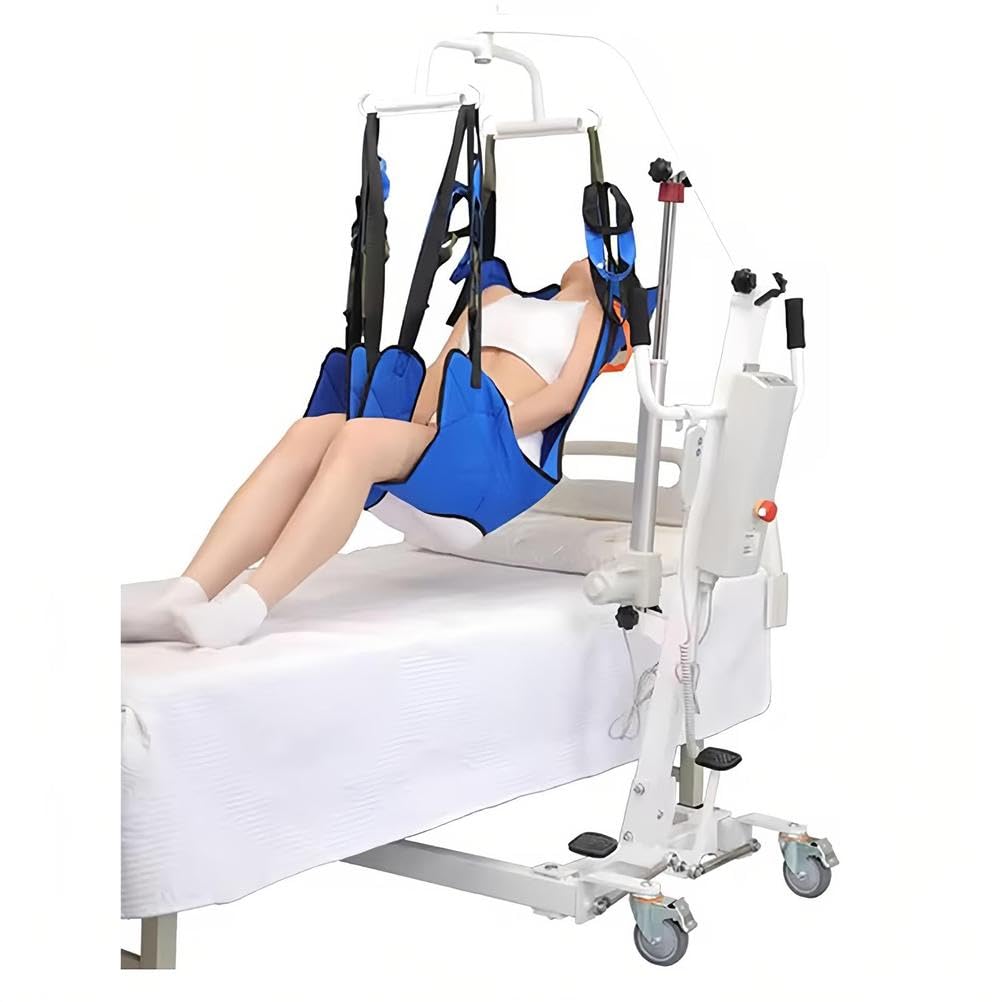 Medical Electric Patient Lifting Powered Transfer Chair, Household Multifunctional Mobile Crane, Intelligent Control, Load-Bearing 150kg
